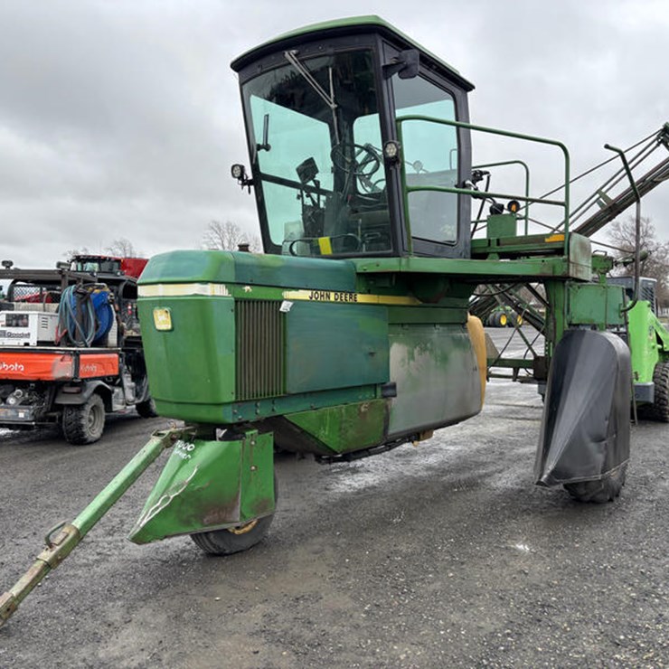 1989 JOHN DEERE 6000