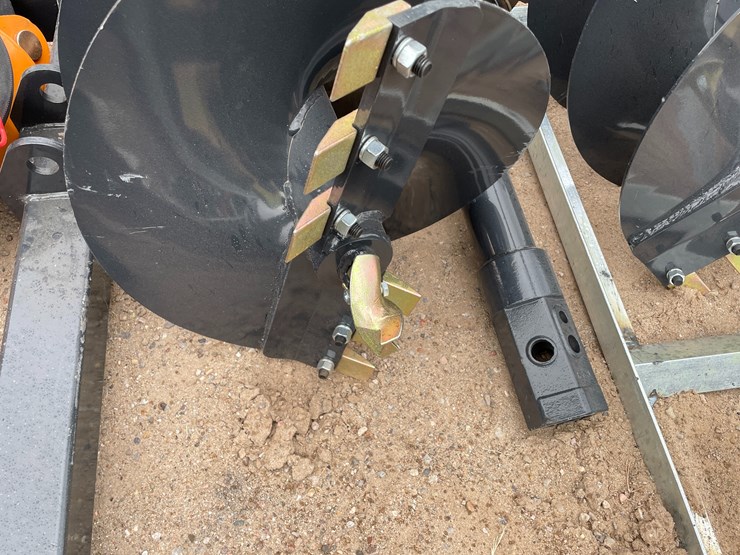 #4355-•-unused-2026-wolverine-skid-steer-auger-drive-and-bit-attachment-image-10