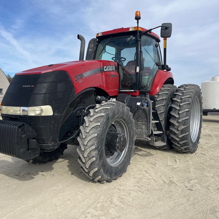 CASE IH MAGNUM 370 CVT