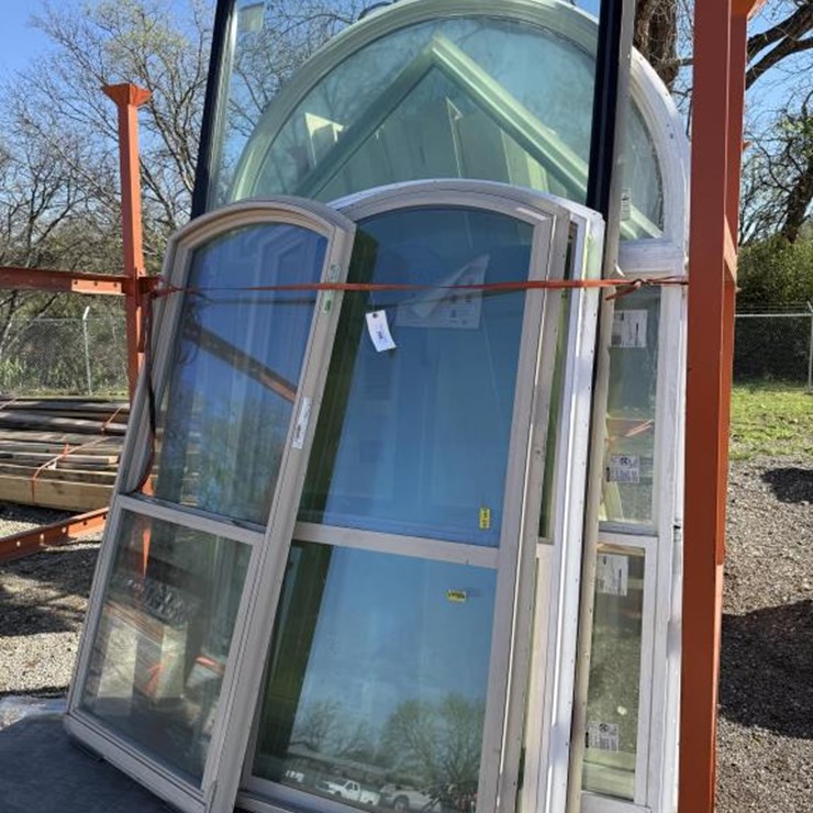 #268 • Rack Of Windows - Multiple Sizes