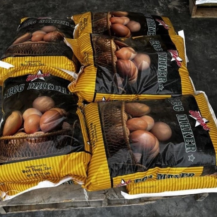 Shop- (10) Bags Egg Maker Feed