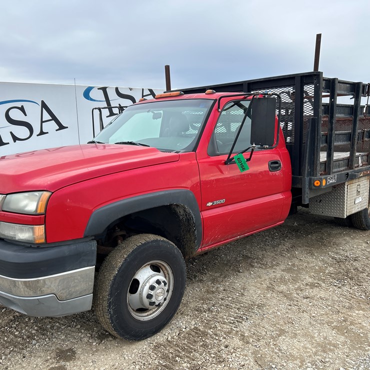 2006 CHEVROLET 3500