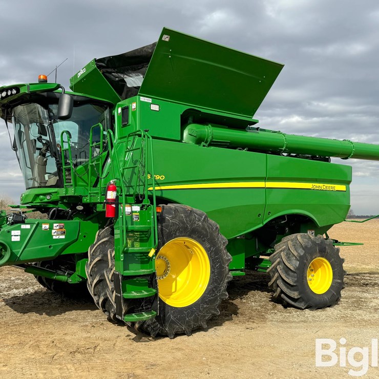 2020 JOHN DEERE S790