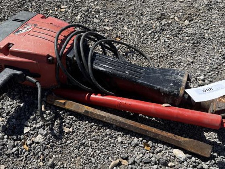 #280-•-bauer-electric-jack-hammer-w/-chisel-&-image-2