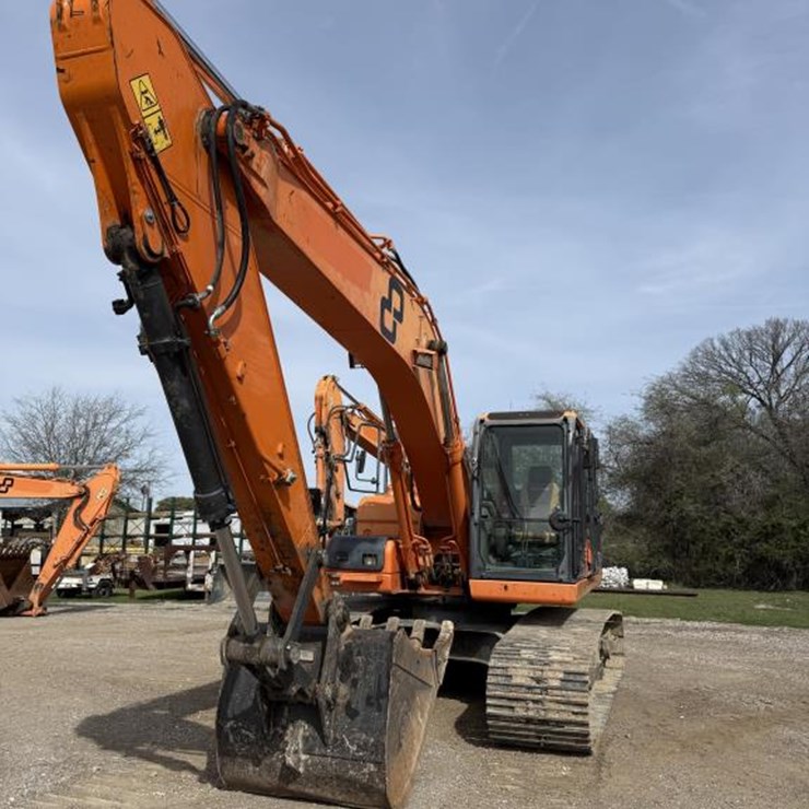 DOOSAN DX225 LC-3