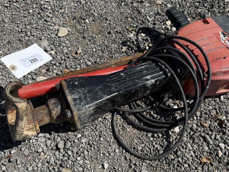 #280-•-bauer-electric-jack-hammer-w/-chisel-&-image-1