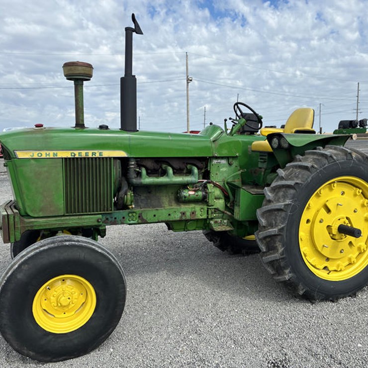 1966 JOHN DEERE 4020