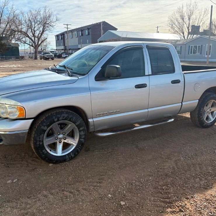 2003 DODGE RAM 1500