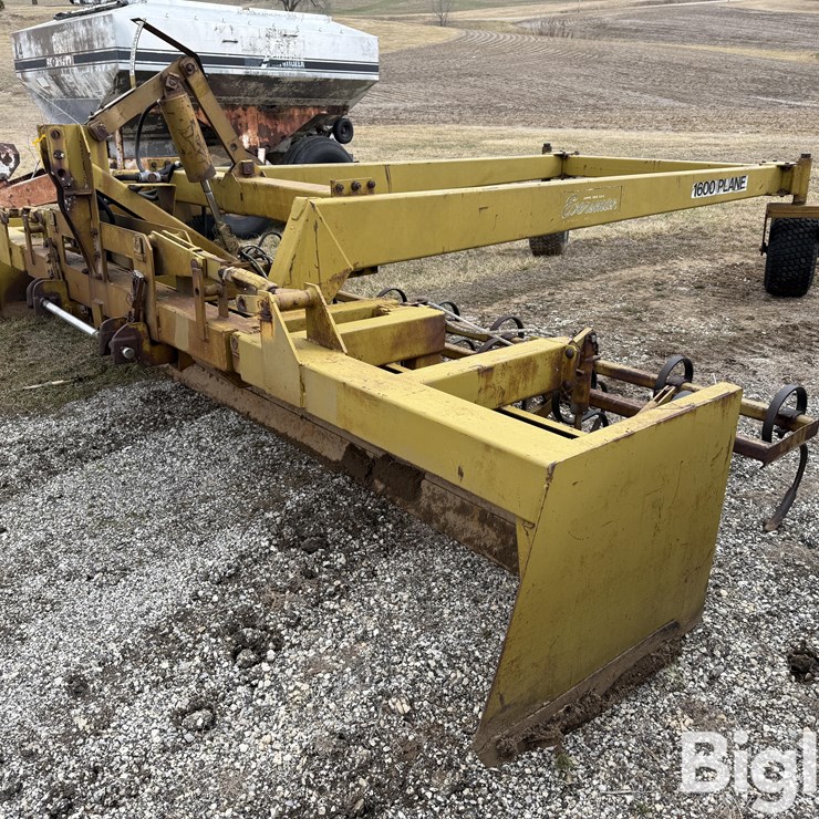 Eversman 1600 Plane 3-Pt Box Scraper