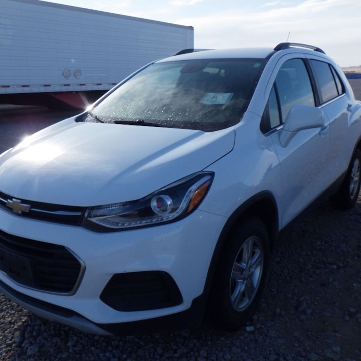 2017 CHEVROLET Trax