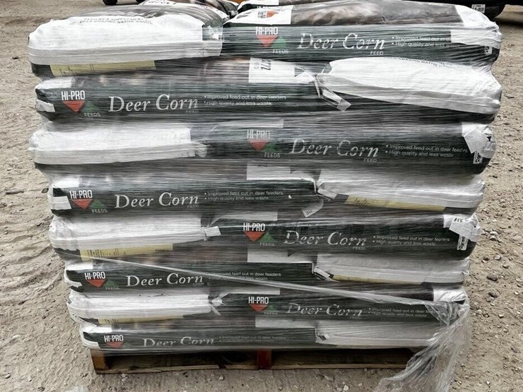 conex--pallet-of-deer-corn-image-1
