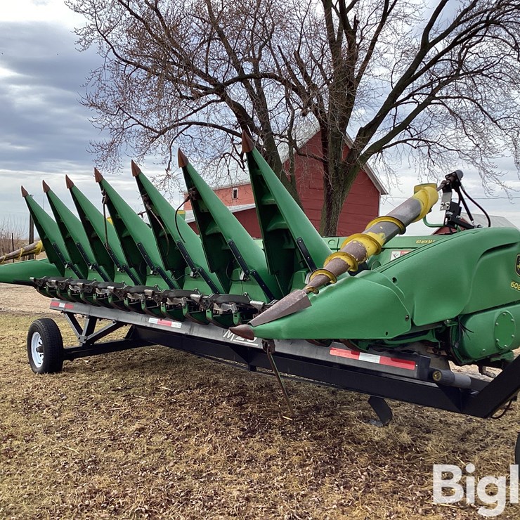 2014 JOHN DEERE 608C STALKMASTER