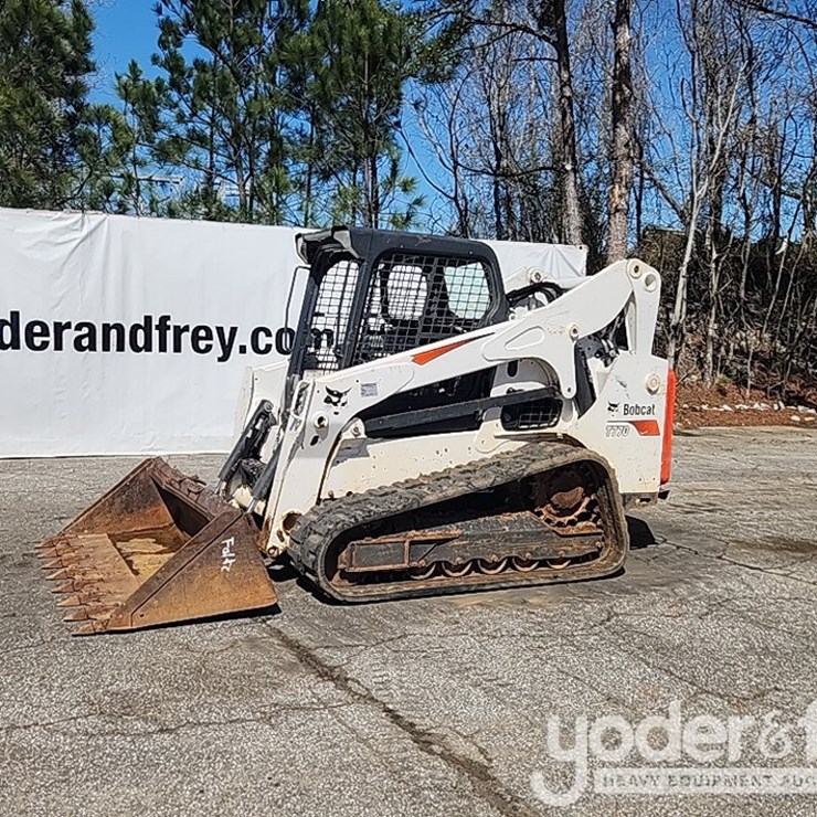 2021 BOBCAT T770
