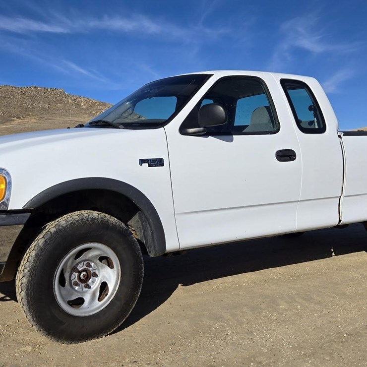 1997 FORD F150 XL