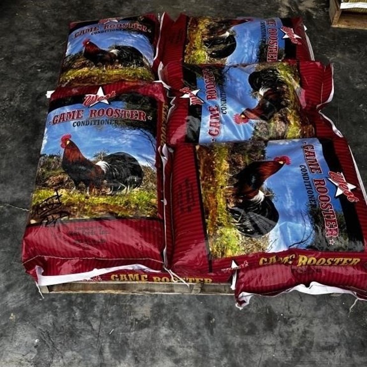 Shop- (10) Bags Game Rooster Conditioner
