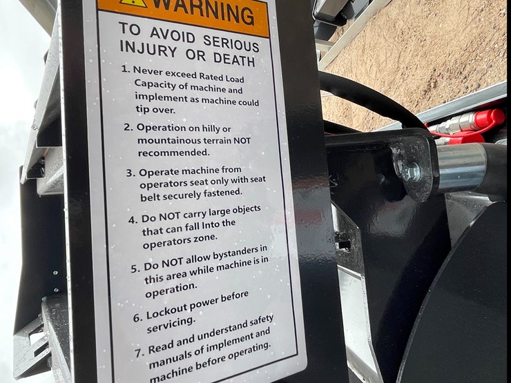 #4351-•-unused-2026-wolverine-skid-steer-dozer-blade-image-15