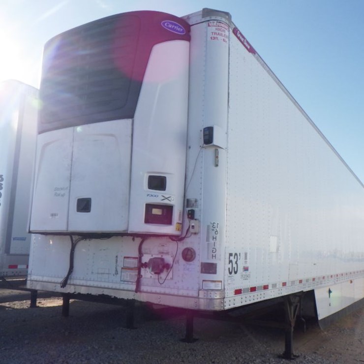 2015 GREAT DANE REEFER