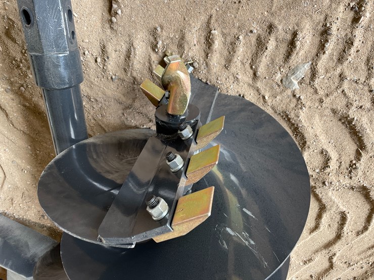 #4357-•-unused-2026-wolverine-skid-steer-auger-drive-and-bit-attachment-image-8