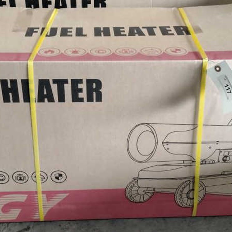 #117 • Industrial Heater - 50kW High-Power Fuel-Powered