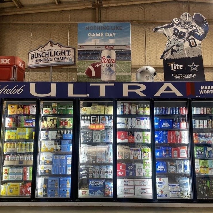 Offsite - Walk-In Beverage Cooler