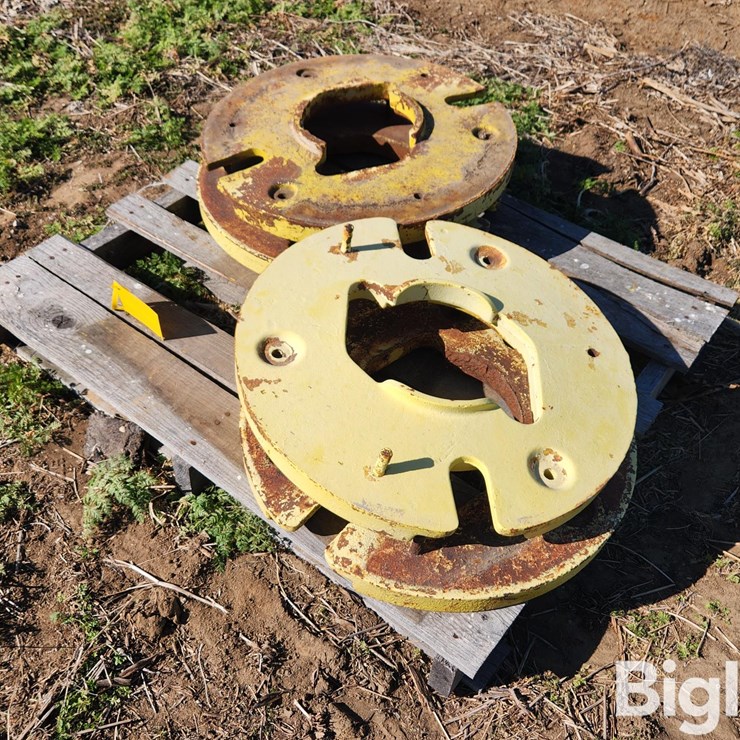 John Deere Wheel Weights
