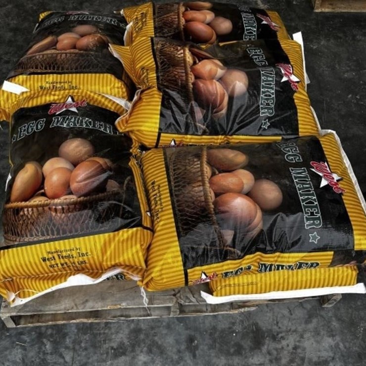 Shop- (10) Bags Egg Maker Feed