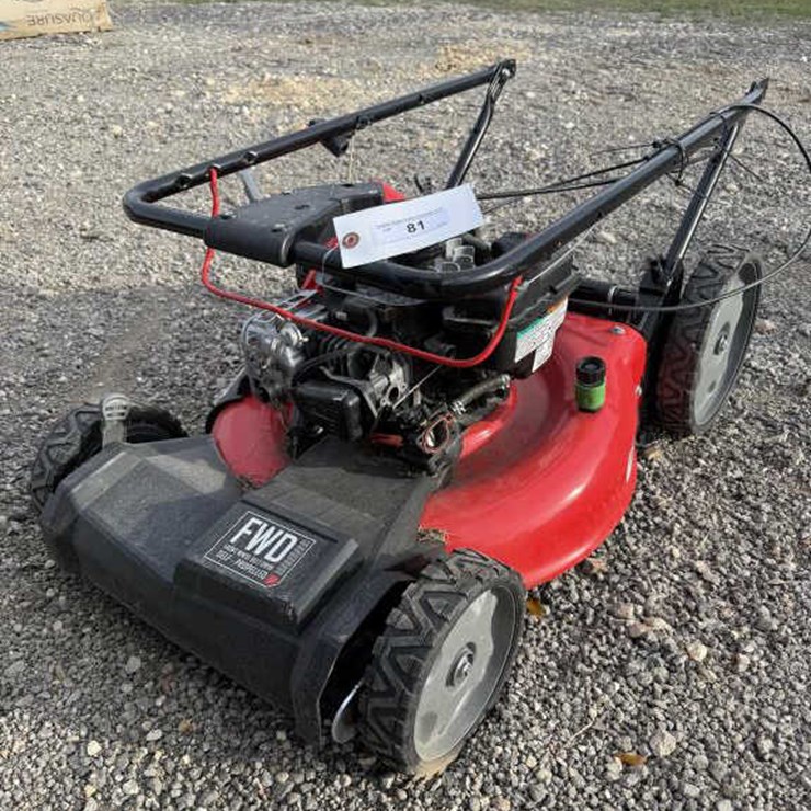 #81 • Craftsman M215 140cc FWD Self Propelled Mower