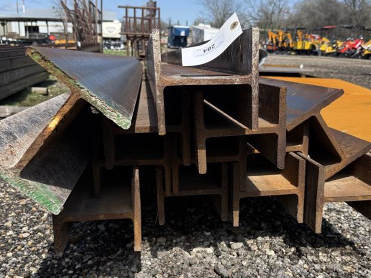 #284-•-bundle-of-i-beam---1/2"-thick---up-to-16'-length-image-2