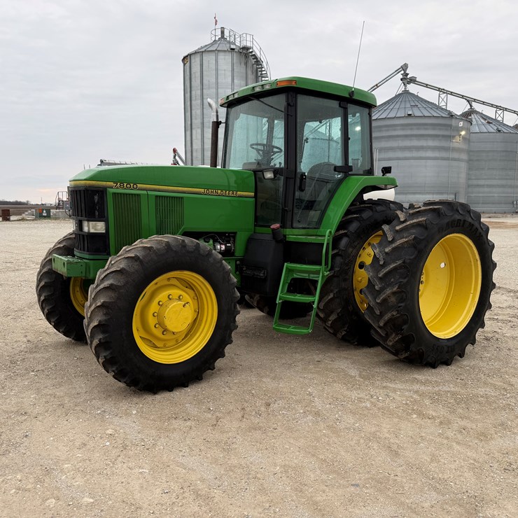 JOHN DEERE 7800