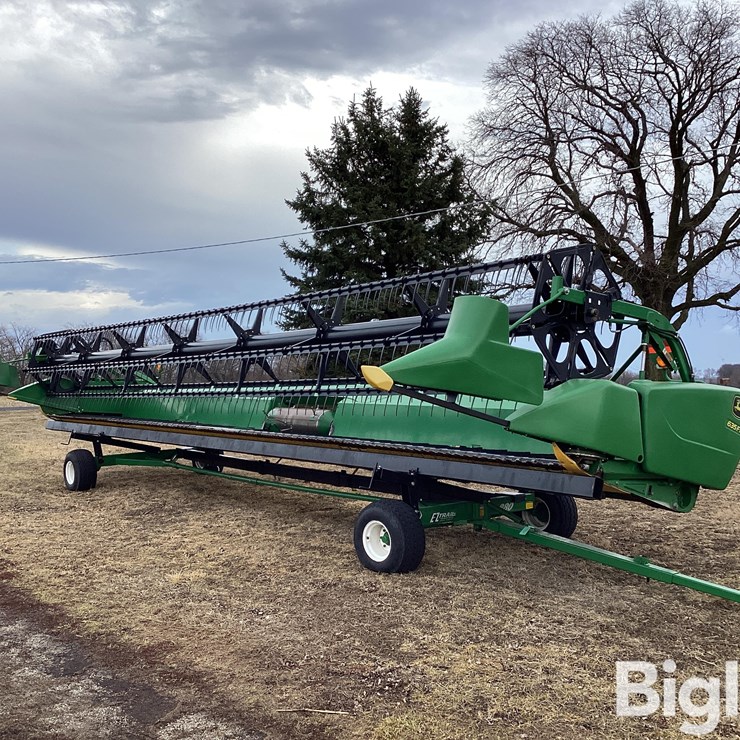 2013 JOHN DEERE 635FD