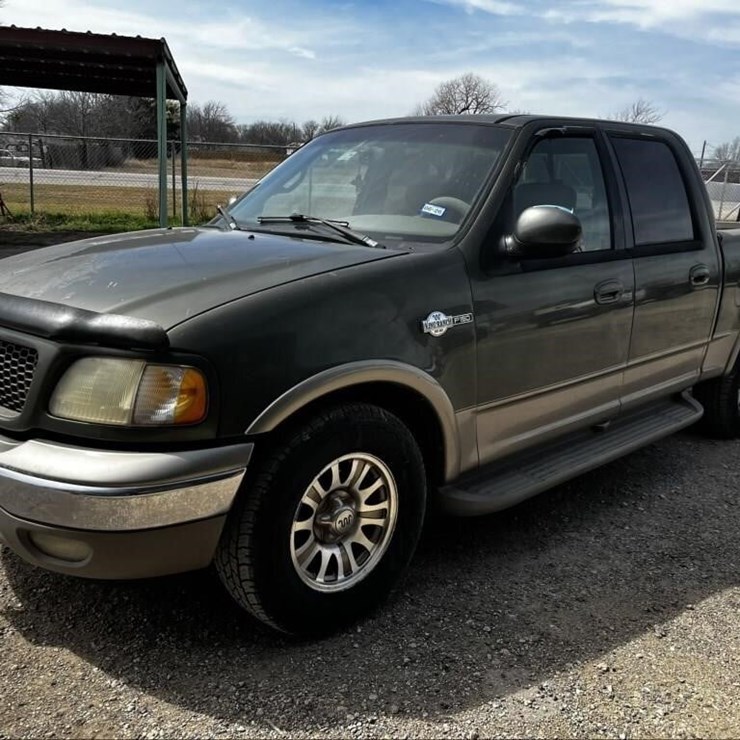 L1 - 2001 King Ranch F150 Truck