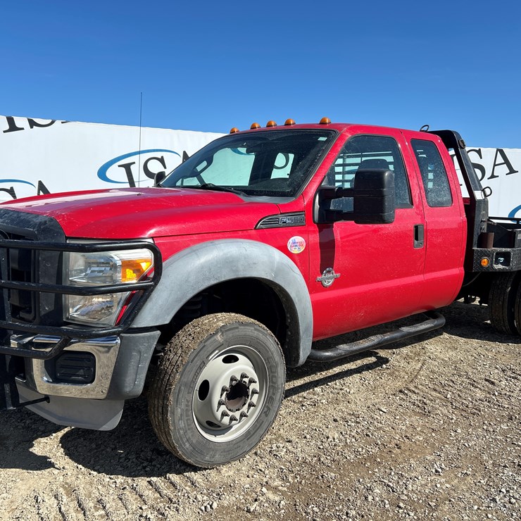 2011 FORD F550