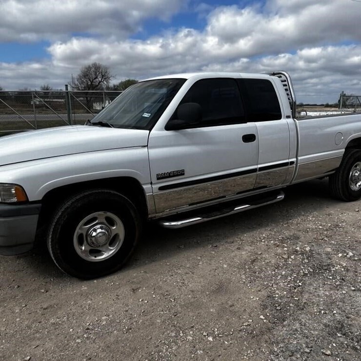 2000 DODGE RAM 2500