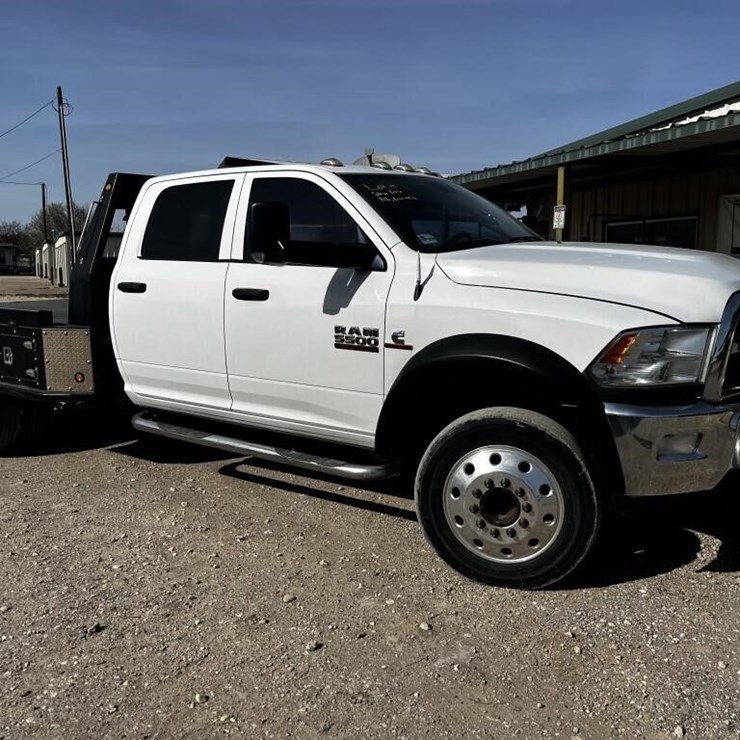 2014 DODGE RAM 5500