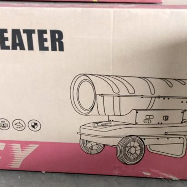 #118 • Industrial Heater - 100kW High-Power Fuel-Powered