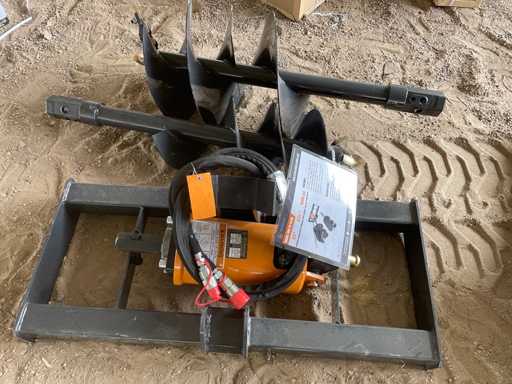 #4359-•-unused-2026-wolverine-skid-steer-auger-drive-and-bit-attachment-image-6