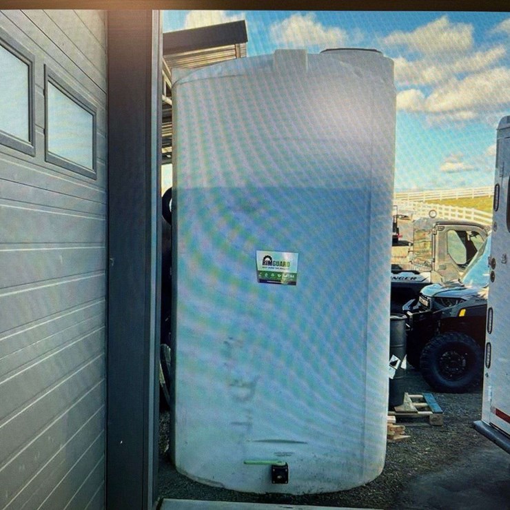 1500 Gallon Beet Juice Tank