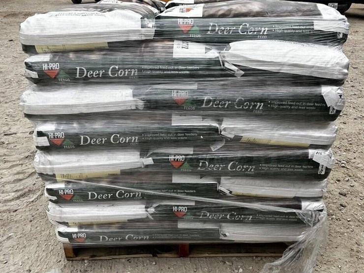 conex--pallet-of-deer-corn-image-1