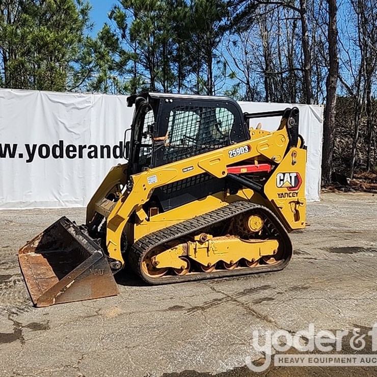 2021 CATERPILLAR 259D3