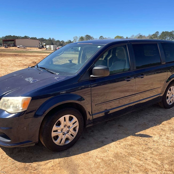 2014 DODGE GRAND CARAVAN
