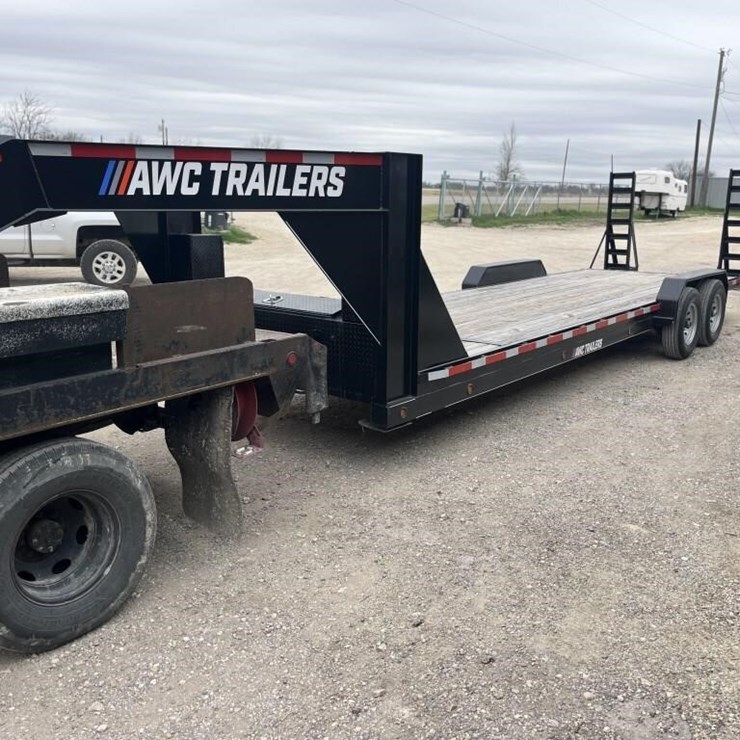 L2- 2025 AWC Gooseneck Trailer