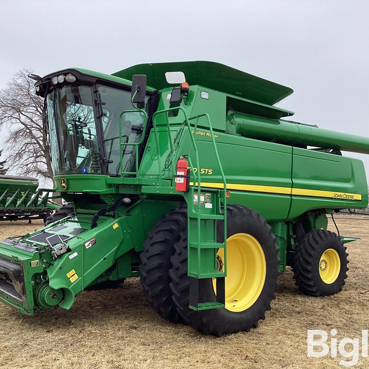 2010 JOHN DEERE 9770 STS