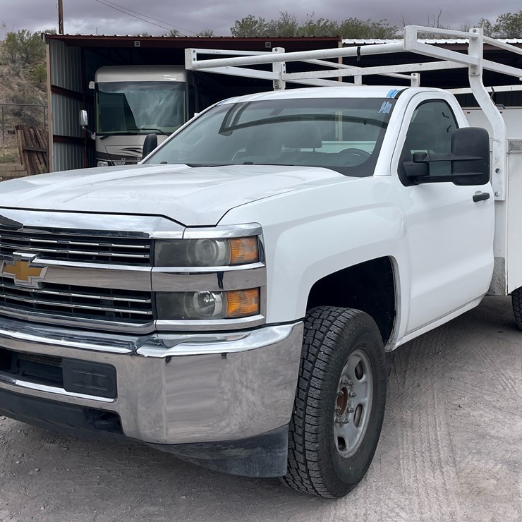 2015 CHEVROLET SILVERADO 2500