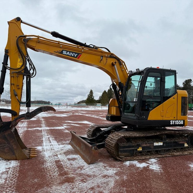 SANY SY155U