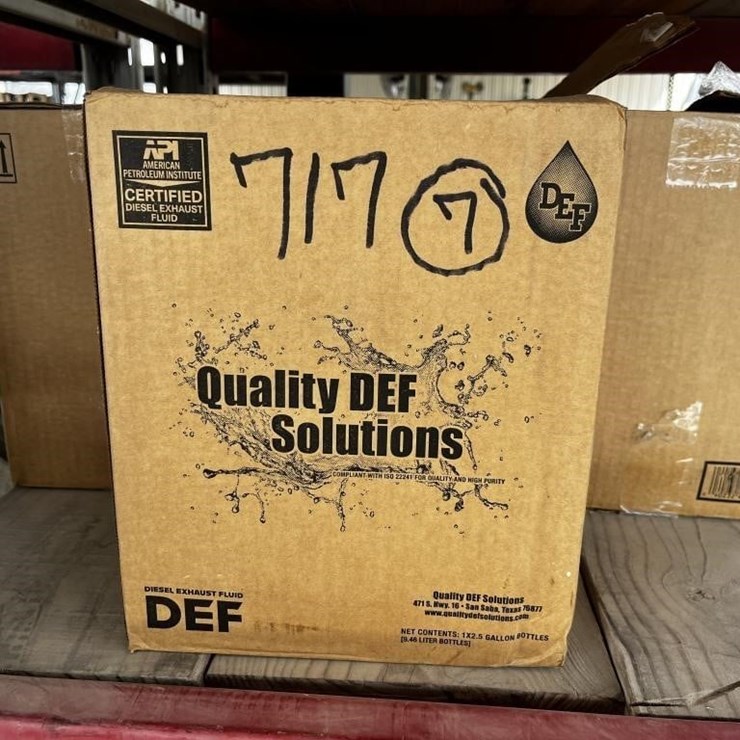 SL- (7) Boxes Of Def