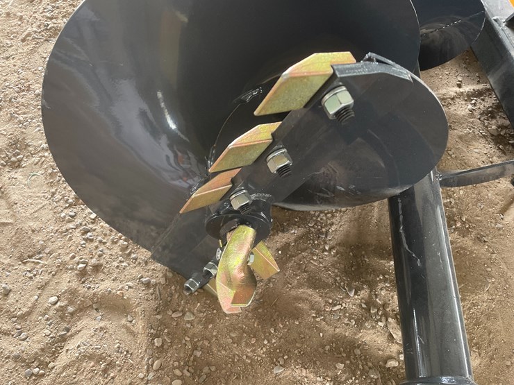 #4359-•-unused-2026-wolverine-skid-steer-auger-drive-and-bit-attachment-image-9