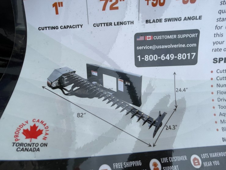 #4374-•-unused-2026-wolverine-sickle-bar-mower-attachment-image-3
