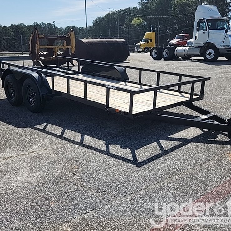 Unused 2026 Carry-On Trailer 6x16GW2BRK