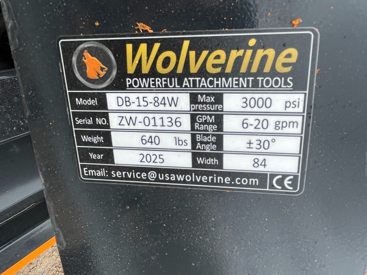 #4351-•-unused-2026-wolverine-skid-steer-dozer-blade-image-17