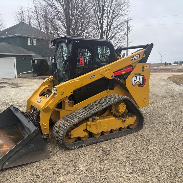 2023 CATERPILLAR 289D3